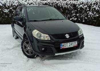 Suzuki SX4 Lift 4x4 120 KM .Szwajcar Piz Sulai