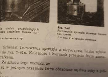 FREZARSTWO Górski 1989, 1. wydanie – unikalny podręcznik dla kolekcjonera!