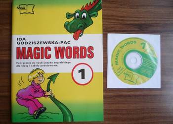 Magic Words kl. 1 Podręcznik + CD do nauki języka angielskie