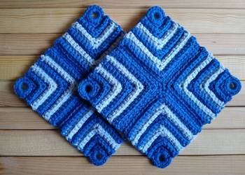 Uchwyt kuchenny , łapka PATCHWORK handmade (21)