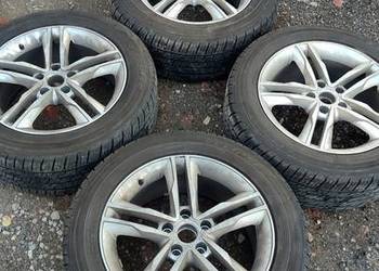 Alufelgi 17 5x112 z oponami 225/55r17 Audi VW Seat Skoda Mercedes