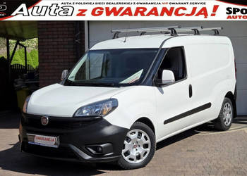 Fiat Doblo MAXI L2, 1.6 MJ 105KM ,Salon PL,I WŁ, grzane fotele, F.VAT23,le…