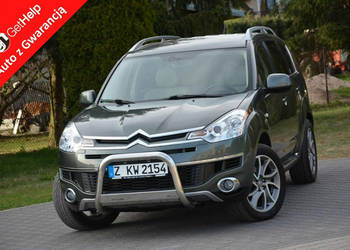 Citroen C-Crosser LIFT Exclusive Rury Navi Kamera 4X4 Xenon Skóry 7 foteli…