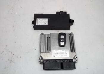 BMW E90 E91 E87 E81 E88 N47D20C komputer kluczyk cas komplet start  7823422