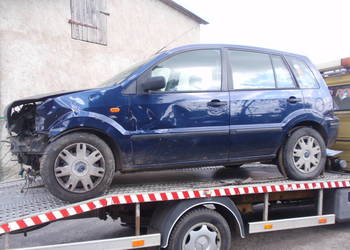 FORD FUSION 1.4 TDCI, KLIMA AUTO NA CZĘŚCI WYSYŁKA F-VAT 23% DEMONTAŻ