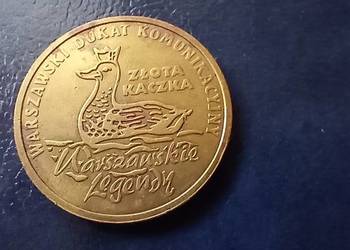 Stare monety Medal Złota Kaczka / 179