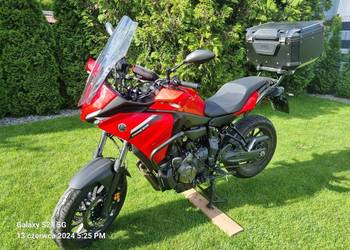 Yamaha Tracer 7, 2021, polski salon