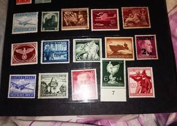 Znaczki niemieckie zestaw 2