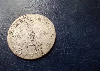 Stare monety 3 grosze 1786 Niemcy srebro