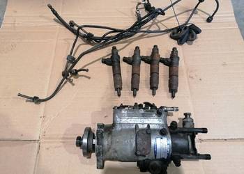 Układ wtryskowy, pompa wtryskowa Renault 103-54,106-54