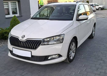 Škoda Fabia fabia III lift salon PL 1.0b z gazem III (2014-)