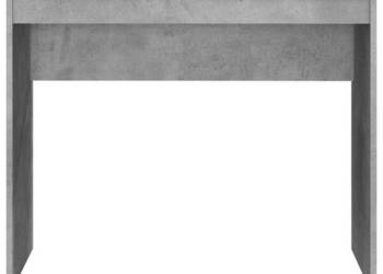 vidaXL Biurko, szarość betonu, 90x40x72 cm(SKU:800382)