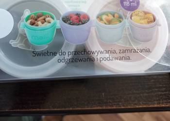 Melii Pojemniczki Snap & Go KOTKI 118ml 4 sztuki