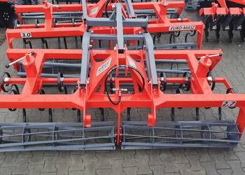 Agregat Uprawowo-siewny Euro-masz  2.5m 2.7m 3.0m