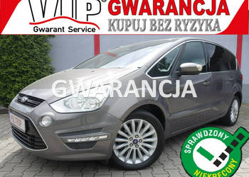 Ford S-Max 1,6D Navi Skóra Ledy Alu Zegary CONVERS+ Opłacony VIP Gwarancja…