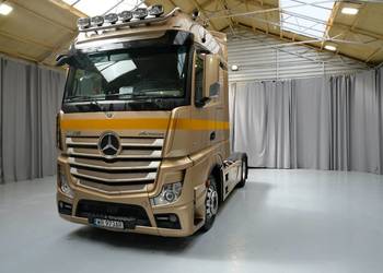 MERCEDES-BENZ ACTROS 2016 / 12809,00 ccm / 510 KM