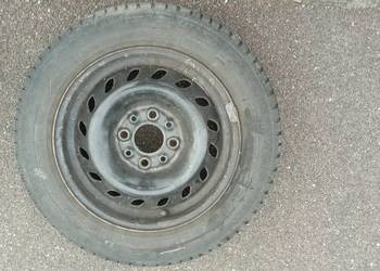 Koła felgi stalowe z oponami zimowymi 145/70 R 13 rozstaw 4x98 2 szt.