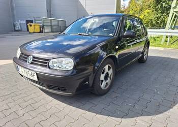 VW Golf IV 1.6 sr klima dobry stan