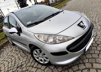 Peugeot 207 1.4 2006 r Klima Elektryka