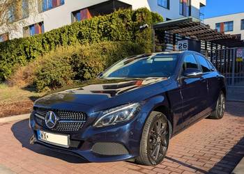 MERCEDES-BENZ C Klasa C 180 CGI BlueEff
