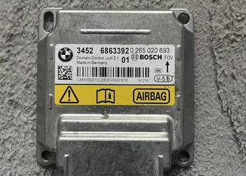 ORIGINAL BMW F20 F22 F25 F26 F30 F32 F36 AIRBAG Controller ICMt 6863392