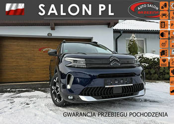 Citroen C5 Aircross serwis ASO, automat