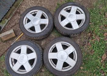 Opony z alofelgami do forda fiesty