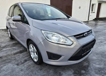 Ford C-Max 1,6benzyna Klimatronic 2 str.Parktronic.Alu.kredyt.OKAZJA II (2…