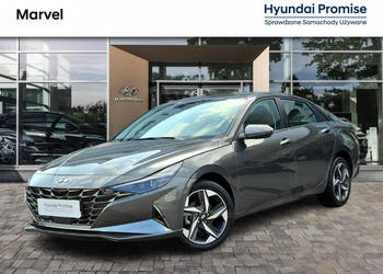 Hyundai Elantra 1.6 MPI CVT 123 KM WersjaSMART + Pakiet Design Gwarancja20…