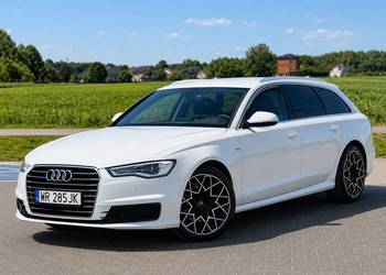 Audi A6 C7 ultra 2.0 TDI lift automat s tronic Skóra LED bezwypadkowy