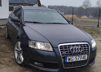 Audi A6 c6 3.0 tdi, manual