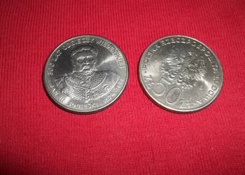 Moneta 50zł Jan III Sobieski,Bolesław Chrobry,Krzywousty i i