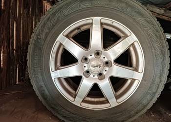 Koła felgi aluminiowe VW Tiguan 215/65 R16 Nokian