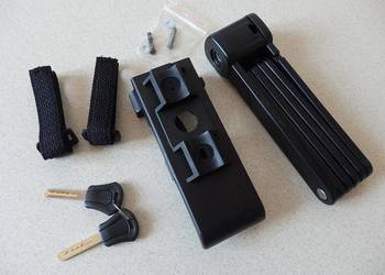 NOWE Zapięcie - blokada do roweru, skutera, motoru. ma