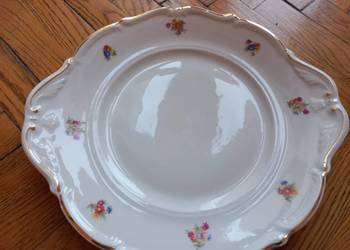 porcelana zabytkowy talerzyk/patera "Bogudzice"