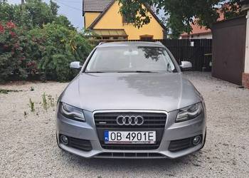 Audi A4 B8 Quatro