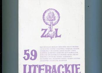 Zeszyty Literackie 59 rok XV