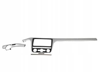 DEKOR LISTWA OZDOBNA LEWY PRAWY KOMPLET USA 561857212E VW Passat VIII B8 56