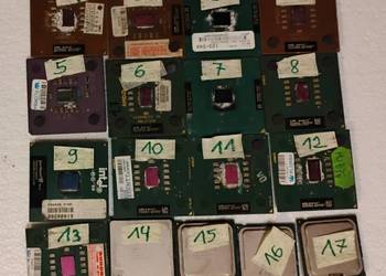 Stare procesory AMD Intel pamieć ram