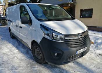 Opel vivaro chłodnia