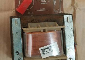 transformator UNITRA ZATRA TS 70/12 transformator UNITRA ZATRA TS 70/12