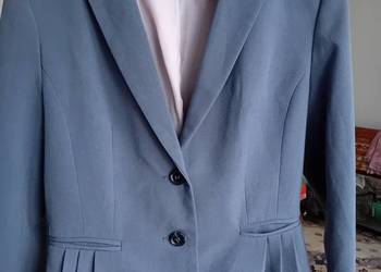 elegancki żakiecik , kolor myszka