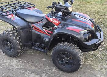 Quad TGB 525SE-FI 4x4 2012 rok Quady 500 Homologacja