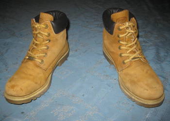 Buty ciepłe trekingowe,turystyczne AM 40 (6) 25,5 cm skóra
