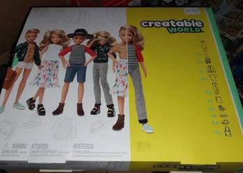 Zestaw Mattel stwórz lalkę Creatable World