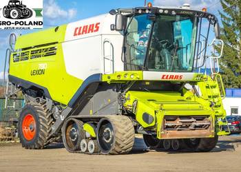 CLAAS LEXION 780 TT - 2014 ROK - 2200 H - GPS S10 PILOT - V1230 - 3D - CTIC