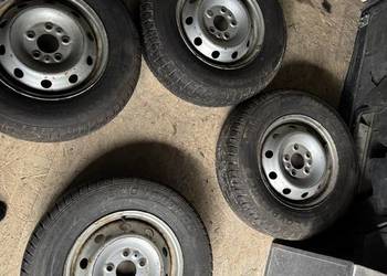 Opony 215/70 R15 koła Peugeot Boxer Citroen Jumper Fiat Ducato