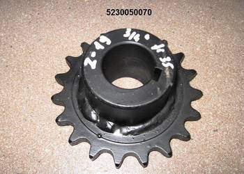 Koło łańcuchowe Z-19 3/4" fi 35mm do prasy Warfama