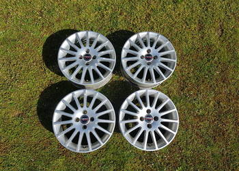 Alufelgi Borbet LS Szprychowe 15 6,5j ET35 64mm 4x98 / 4x100 BBS OZ