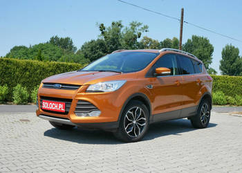 Ford Kuga 2.0 TDCi 120KM Eu6 +Pakiet zima -1 Właściciel od 5 lat -Zobacz I…